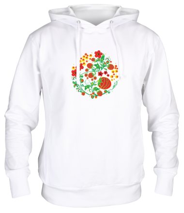 Pull d'hiver "Fleurs"