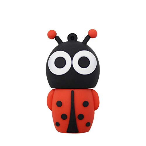 Clé USB coccinelle