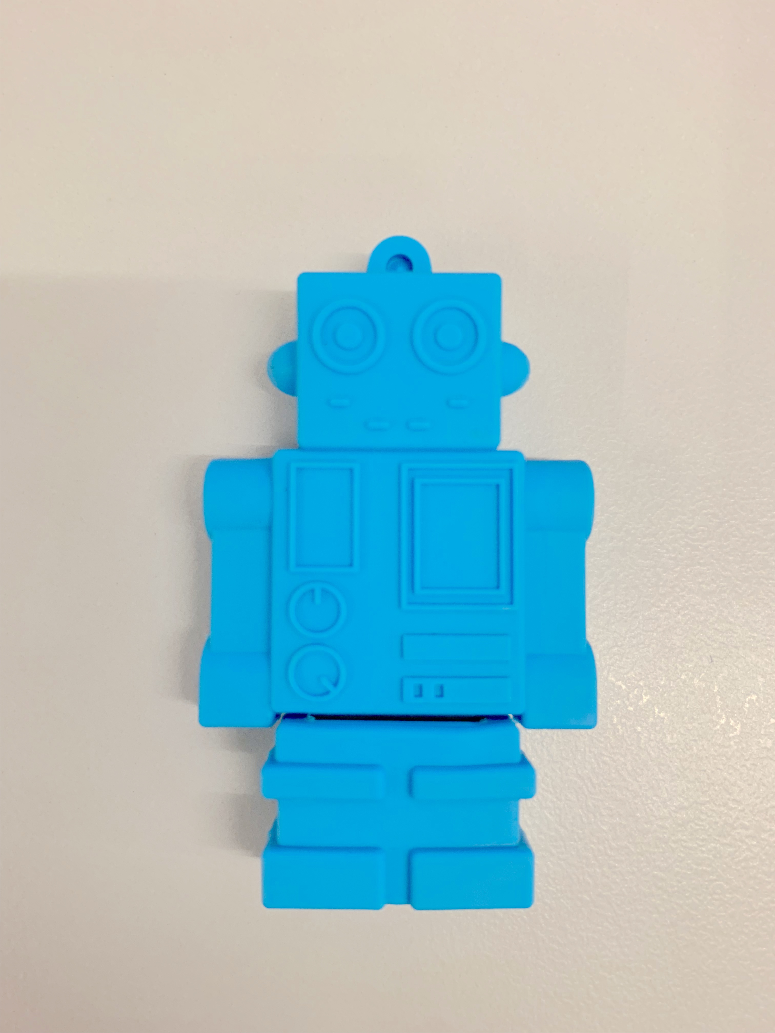 Cle USB Robot Bleu
