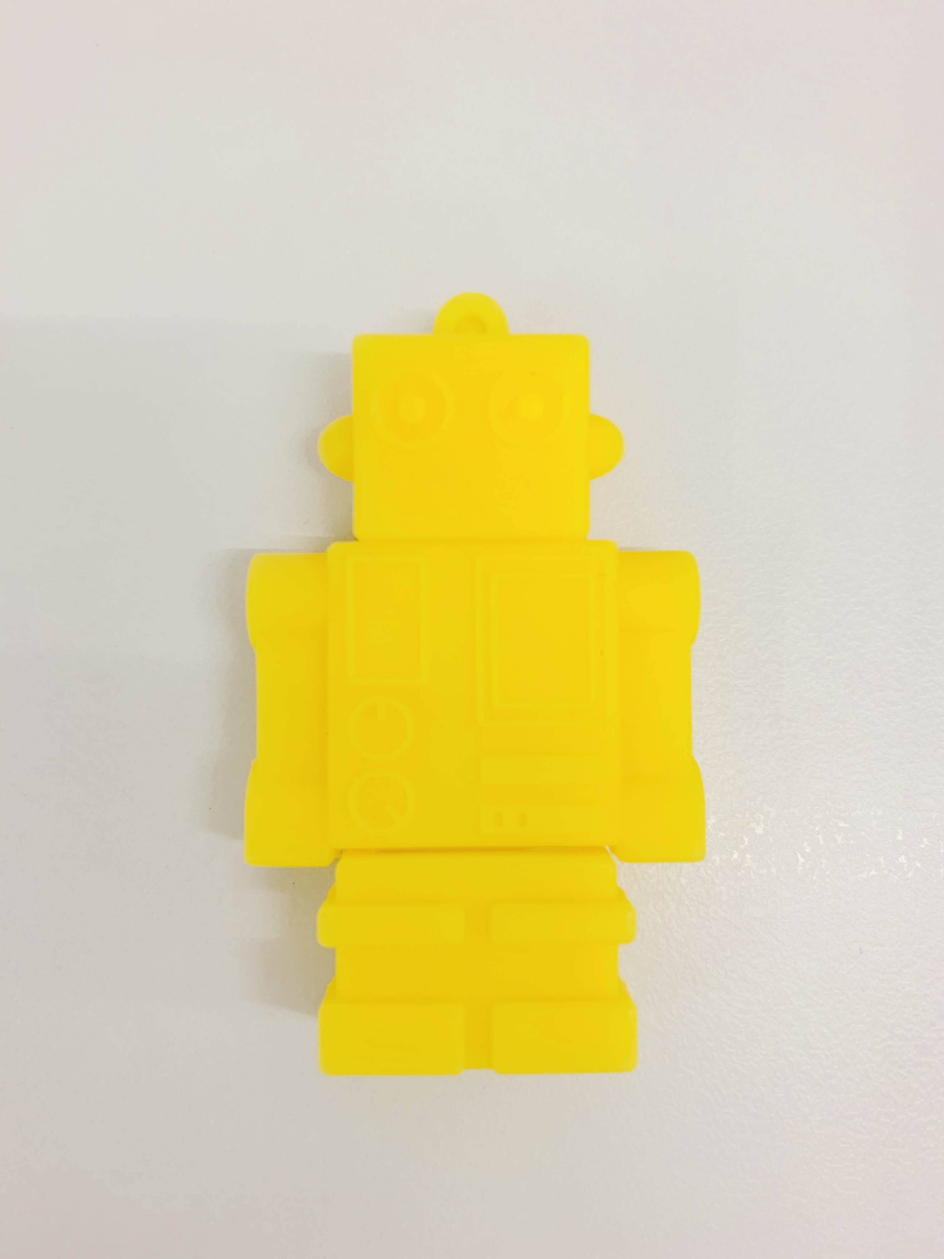 Cle USB Robot Jaune