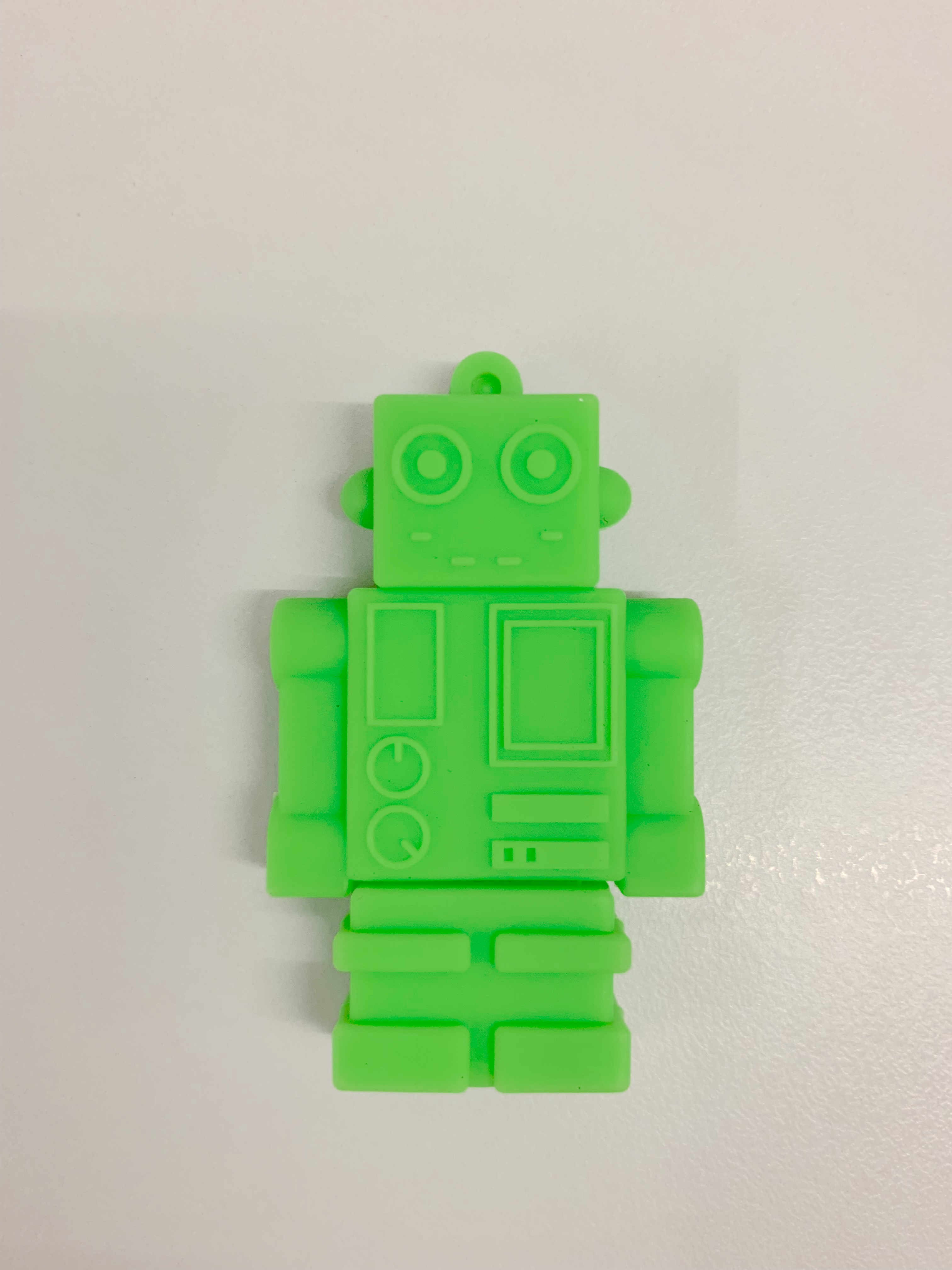 Cle USB Robot Vert