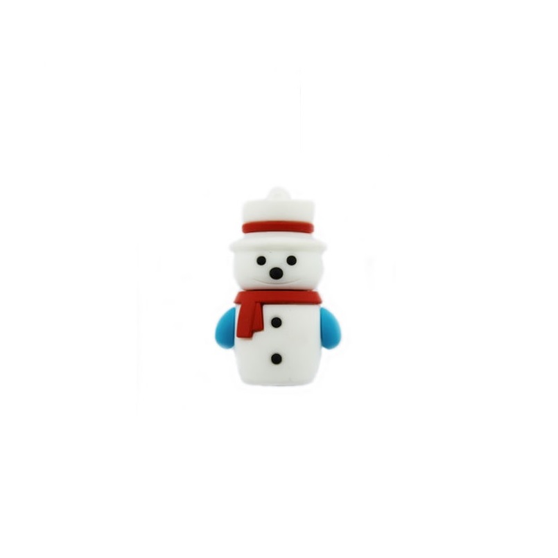 Clé USB Bonhomme de neige