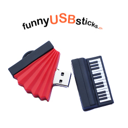 Clé USB Accordéon