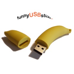 Clé USB banane