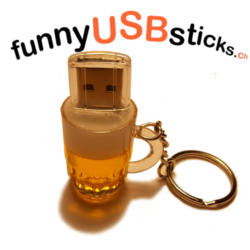 Clé USB bière 8GO