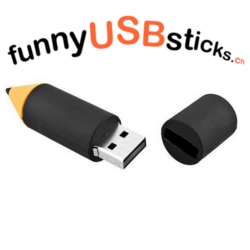Bleistift Farbstift USB-Stick