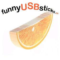 Orangen-Notizblock