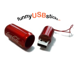 Clé USB canette