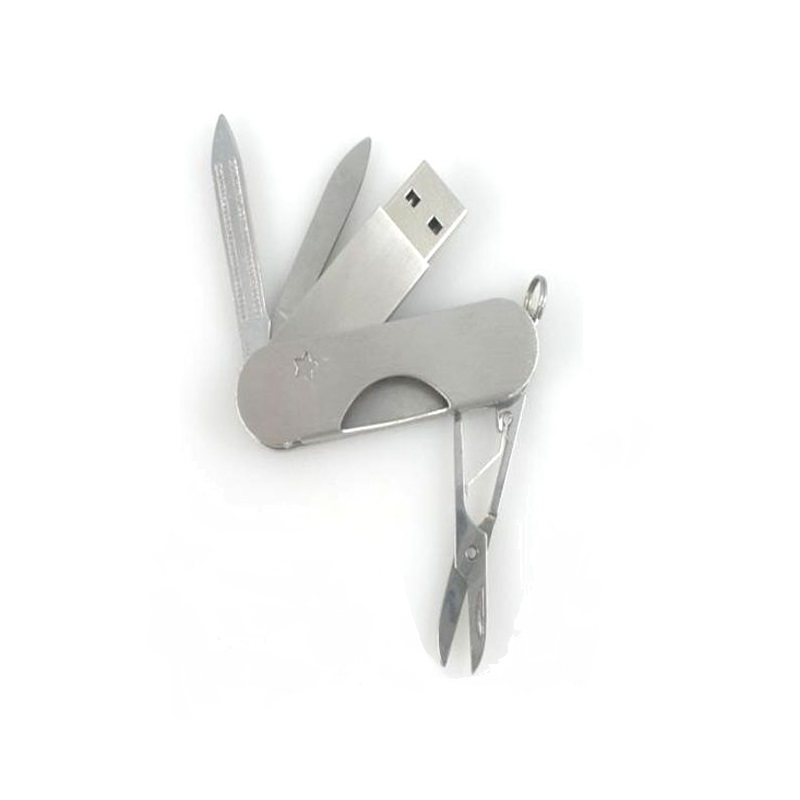 Clé USB couteau suisse 16GO