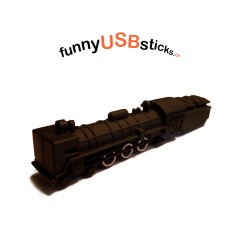 Clé USB locomotive à vapeur