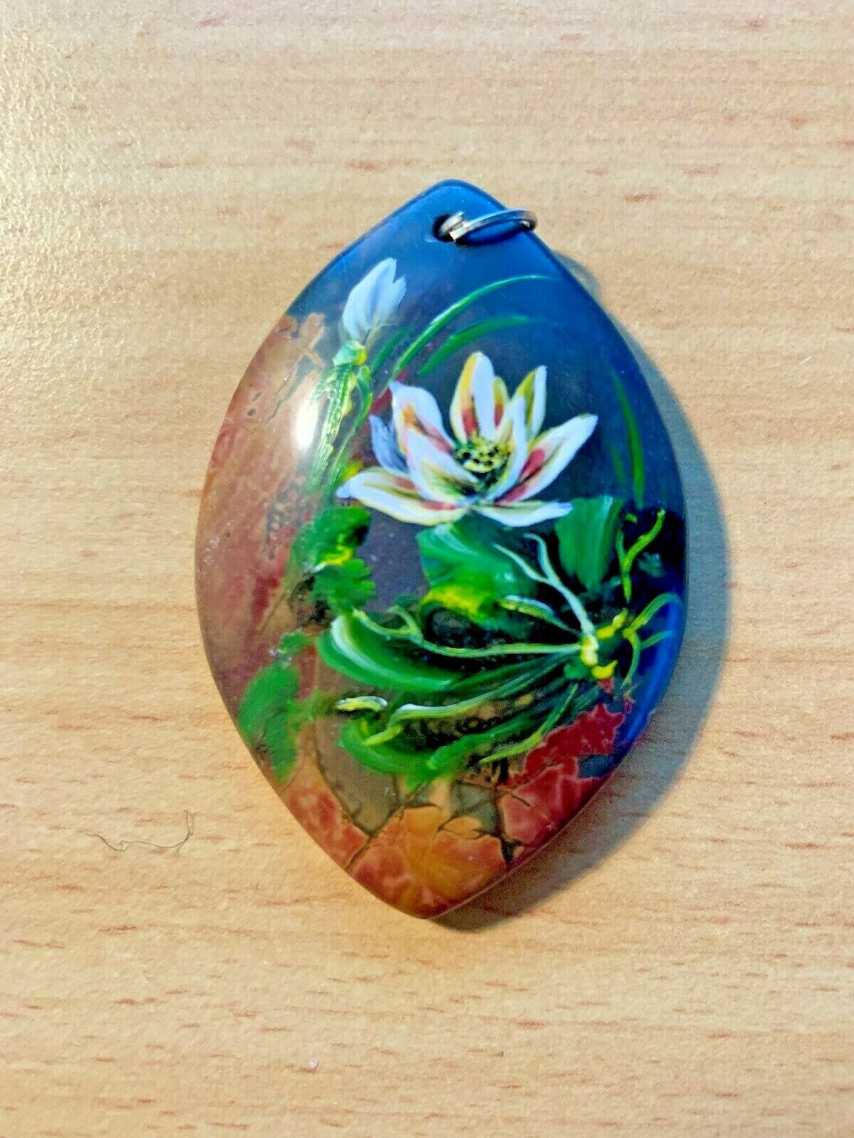 Pendentif en pierre naturelle