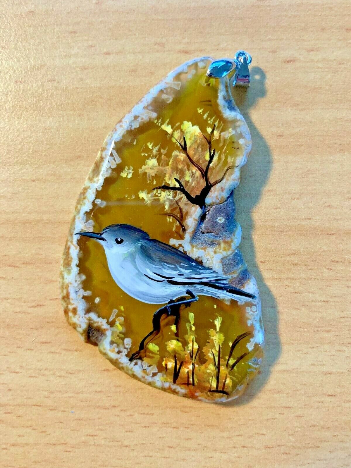 Oiseau pendentif