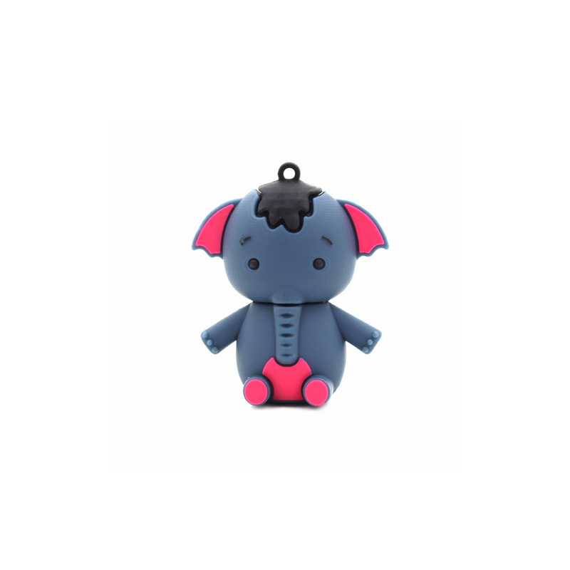 Clé USB éléphant