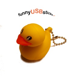 Clé USB canard