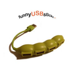 USB hub petit pois