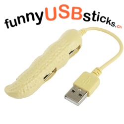 USB-Hub Erdnuss