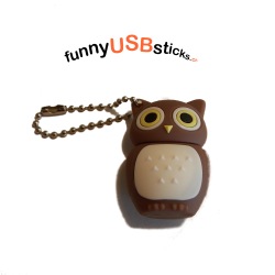 Clé USB hibou