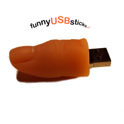 Clé USB doigt coupé