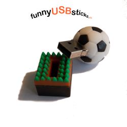 Clé USB ballon de football