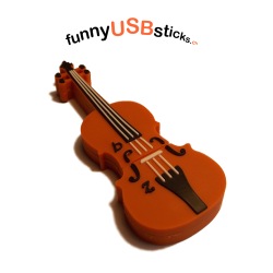 Clé USB violine