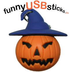 Clé USB Citrouille d'Halloween