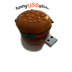 Clé USB hamburger