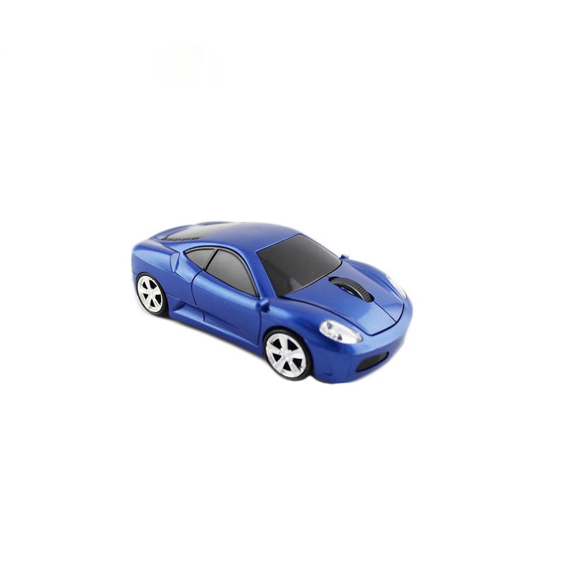 Sportwagen Wireless-Maus Mac + PC Blau