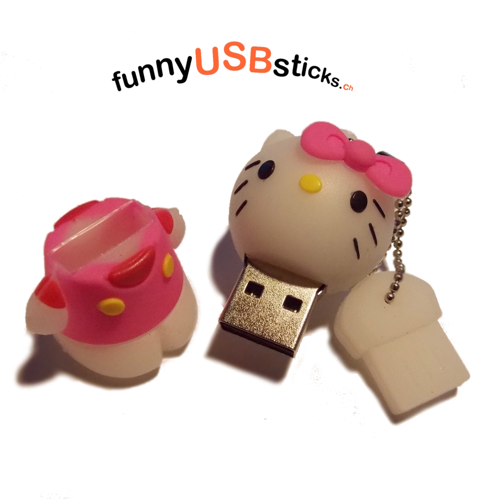 Clé USB chat, funnyUSBsticks - witzige, lustige USB-Sticks und Geschenke