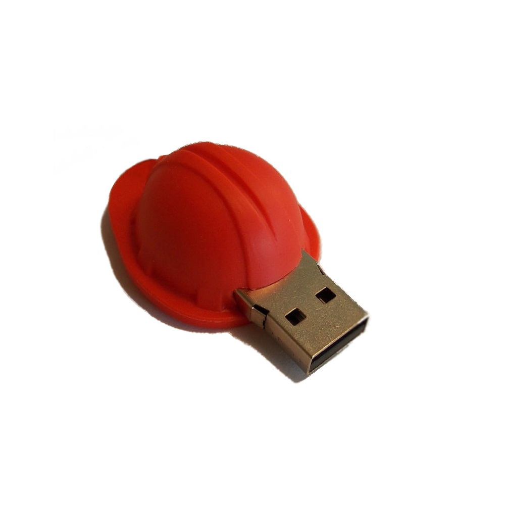 Bauhelm USB-Stick