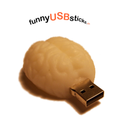 Clé USB cerveau