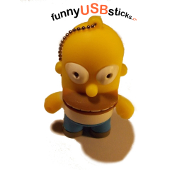 Homer Simpson USB-Stick