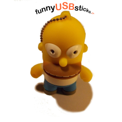 Clé USB homer simpson