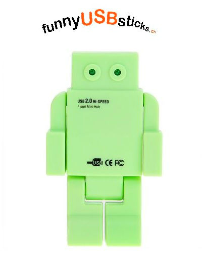 USB hub robot