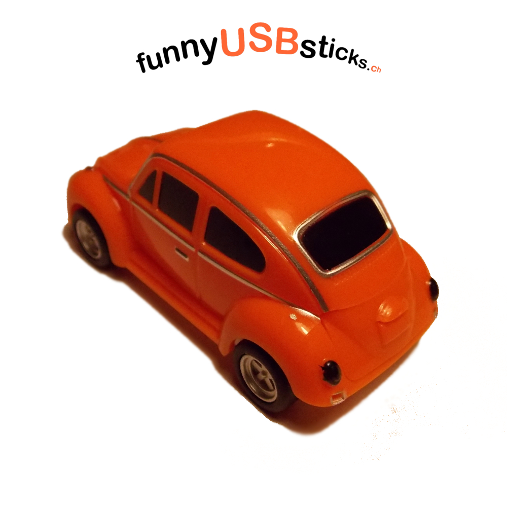 Käfer Auto USB-Stick, funnyUSBsticks - witzige, lustige USB-Sticks und  Geschenke