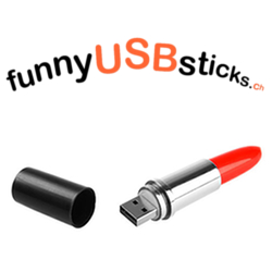 Lippenstift USB-Stick