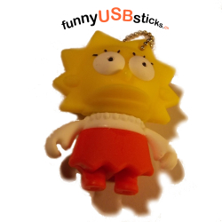 Clé USB lisa simpson