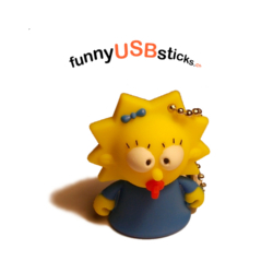 Maggie Simpson USB-Stick