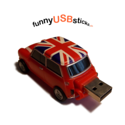 Mini Auto USB-Stick 8GB
