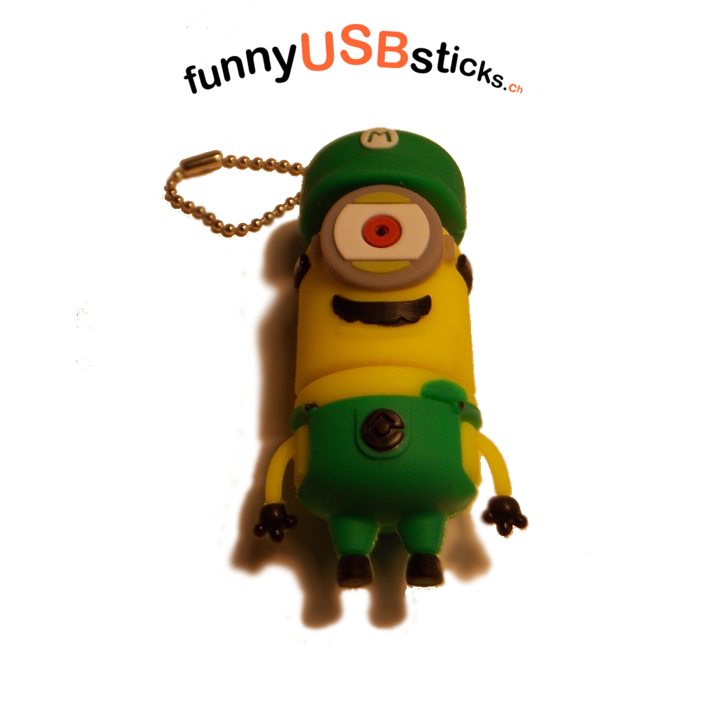 Minions USB-Stick Gärtner