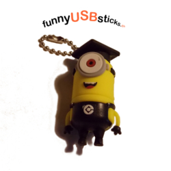 Clé USB minons étudiant