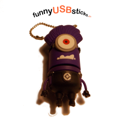 Clé USB minons violet