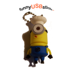 Clé USB minons cuisinier