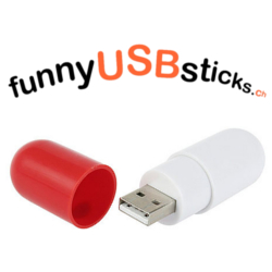 Pillen USB-Stick 8 GB