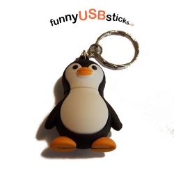 Clé USB pinguin