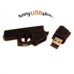 Clé USB pistolet