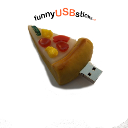 Clé USB pizza
