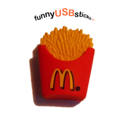 Clé USB pommes frites