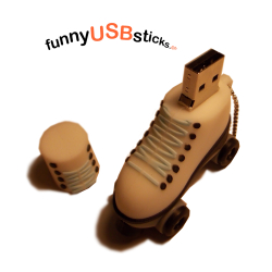 Clé USB patin à roulettes