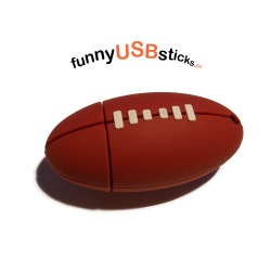 Clé USB ballon de rugby