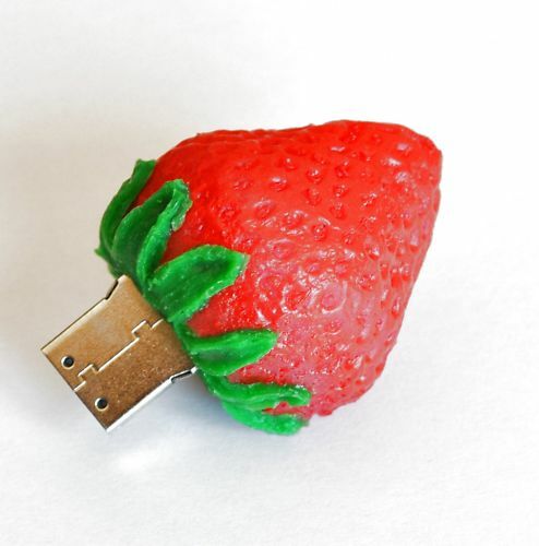 Erdbeere USB-Stick 16 GB